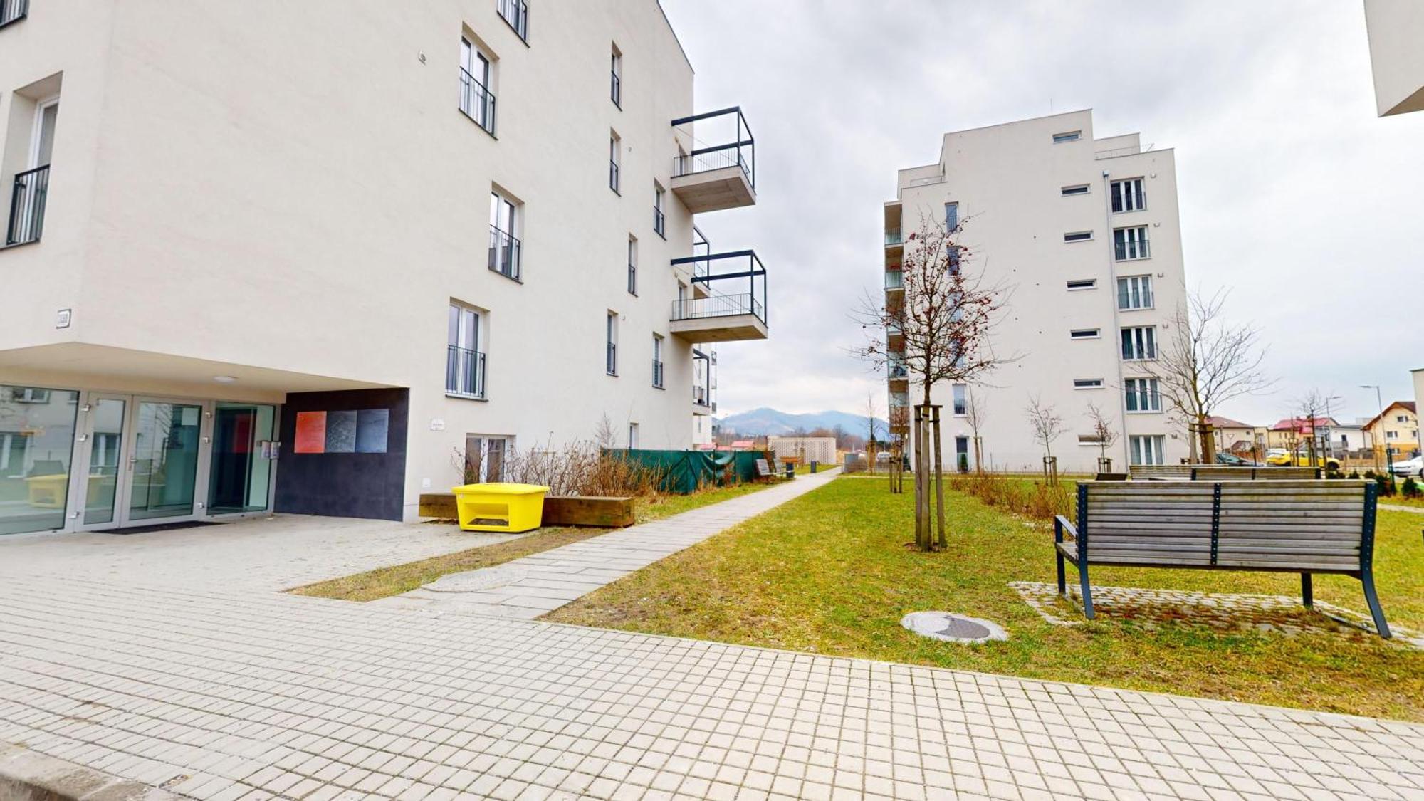 3Unity Apartment Kamence Kysucke Nove Mesto Exteriör bild
